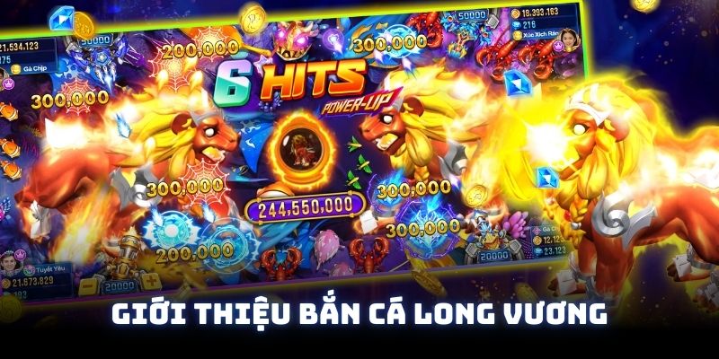 Bắn cá Long Vương Hello88 vô cùng hấp dẫn và thú vị