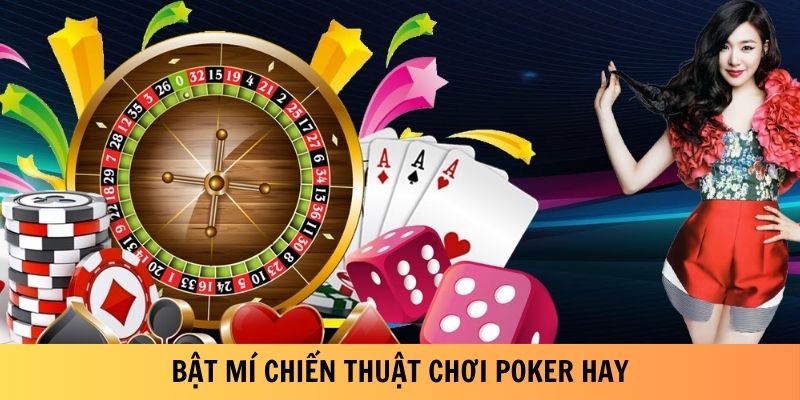 Top chiến thuật đánh bài Poker tại Hello88 hữu ích nhất