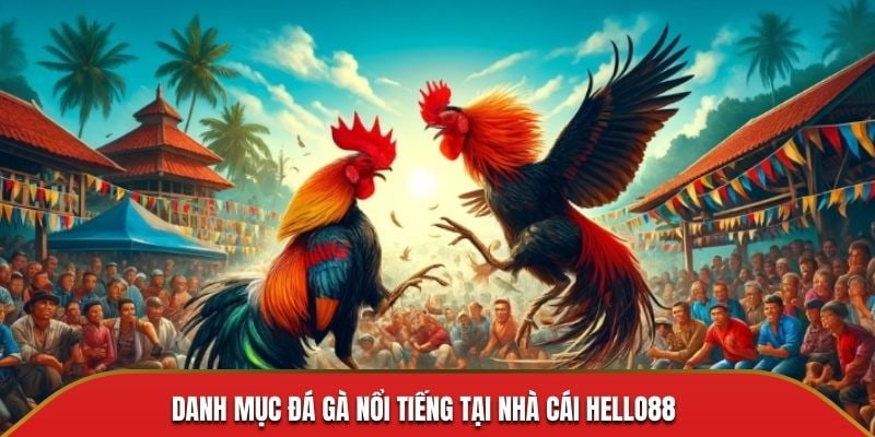 Sảnh đá gà tại nhà cái Hello88 là địa chỉ cá cược rất lý tưởng