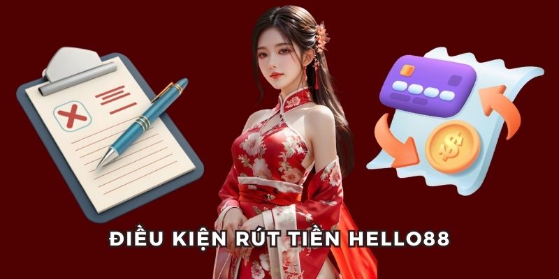 Newbie cần nắm yêu cầu rút tiền Hello88