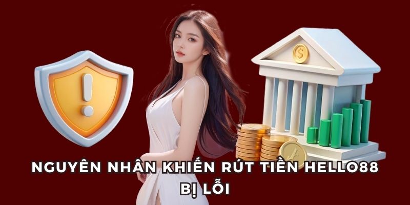 Những yếu tố khiến giao dịch rút tiền Hello88 bị trở ngại