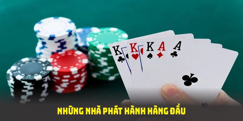 Những nhà phát hành hàng đầu liên kết với sảnh casino Hello88