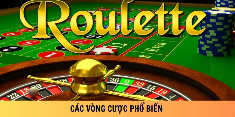 Những cửa cược chính thường gặp trong roulette Hello88