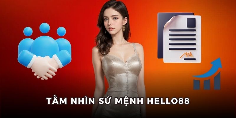 Hello88 có tầm nhìn và sứ mệnh rõ ràng