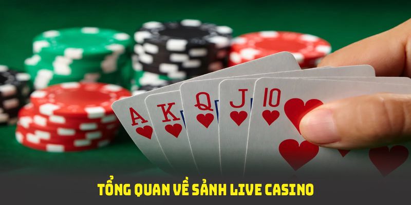 Khái quát thông chi tiết tin về sảnh live casino Hello88 đang Hot